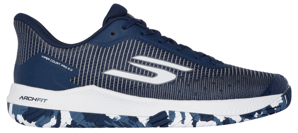 Giay Skechers Viper Court Pro 2.0 'Blue' 246109-NVY