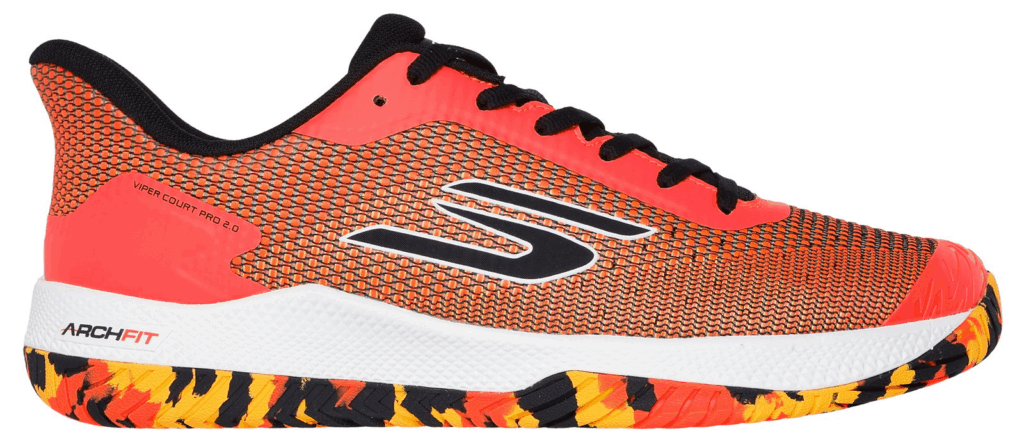 Giay Skechers Viper Court Pro 2.0 'Orange' 246109-ORG