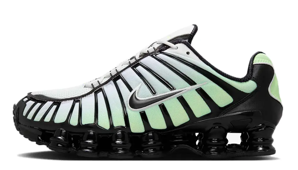 Giay Nike Shox TL 'Green Black' AV3595-300