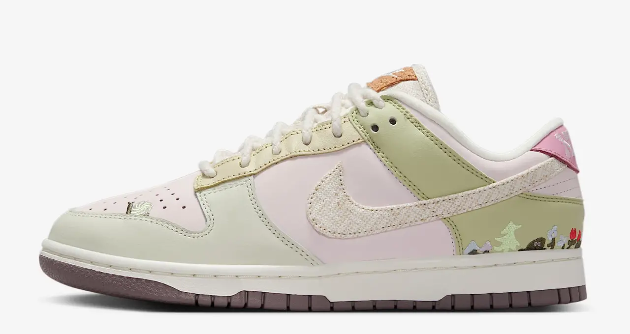 Giay Nike Dunk Low LX 'Mushroom' IB8876-661