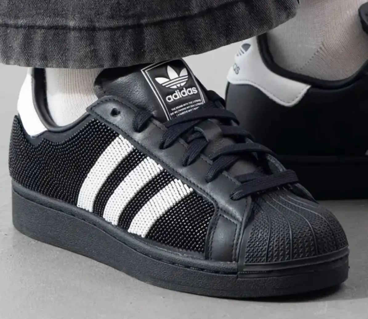 Giay Adidas Superstar II Wmns ‘Beaded’ JH7098