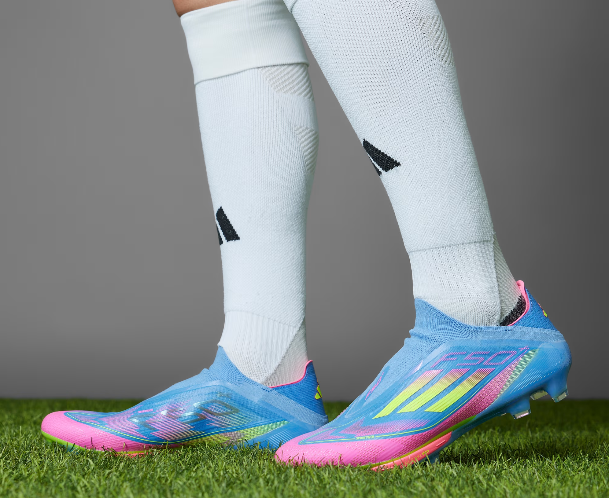 Giay Adidas F50+ Laceless FG 'Celestial Victory' IE1250