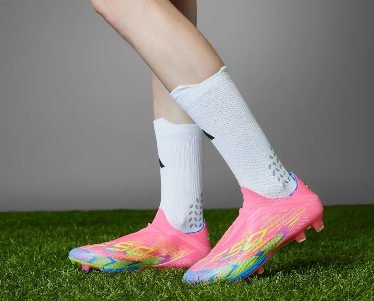 Giay adidas F50+ Elite Laceless FG 'Mystic Victory' JH6414