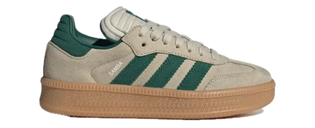 Giay Adidas Samba XLG 'Grey Green' JQ9886