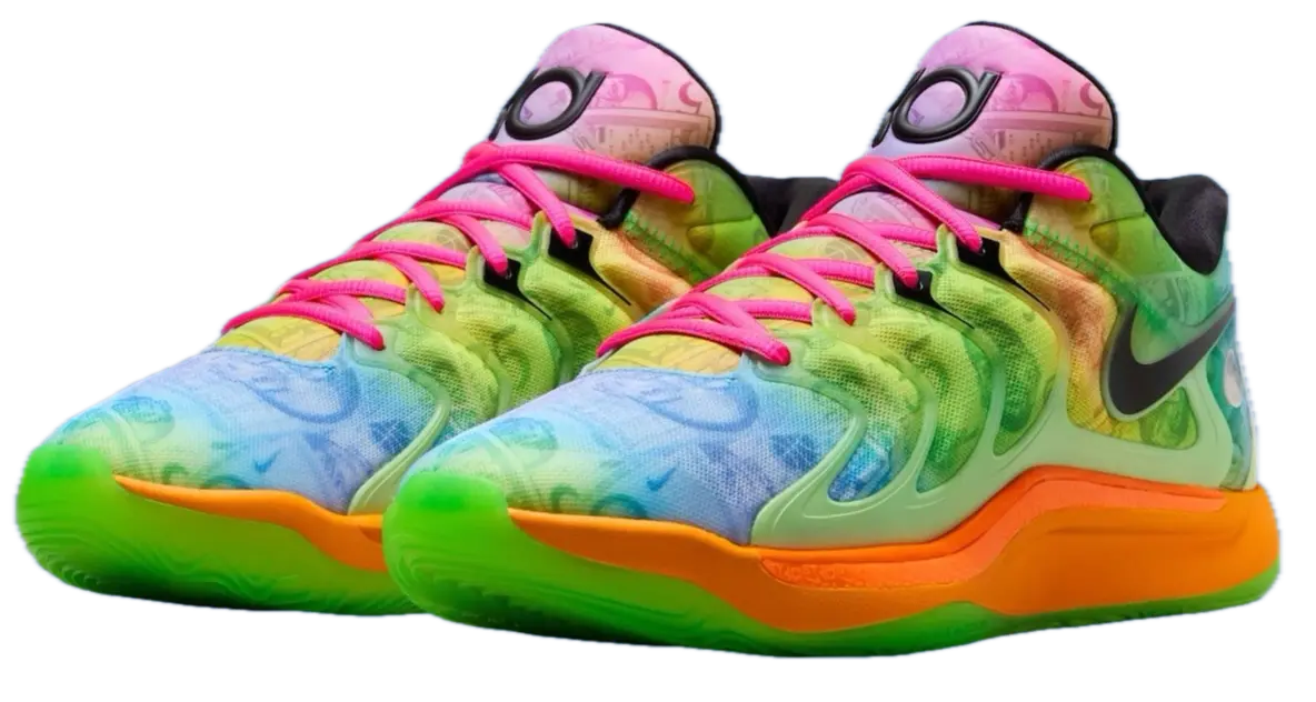 Giay Nike KD 17 'Easy Money All-Star' HF1811-700