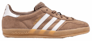 Giay Adidas Gazelle Indoor 'White Gold Metallic' JQ0175