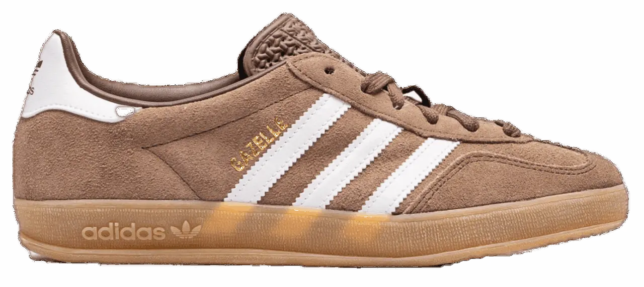 Giay Adidas Gazelle Indoor 'White Gold Metallic' JQ0175