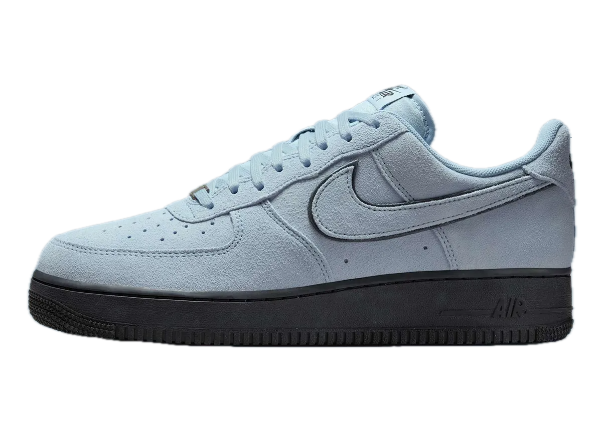 Giay Nike Air Force 1 Low '07 LV8 'Light Armory Blue' HQ1966-400