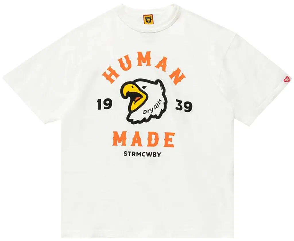 Ao Human Made Graphic T-Shirt ‘White’ HM24TE007