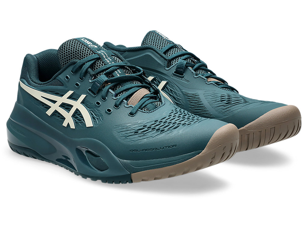 Giay Asics Gel-Resolution X 'Green' 1041A481-300