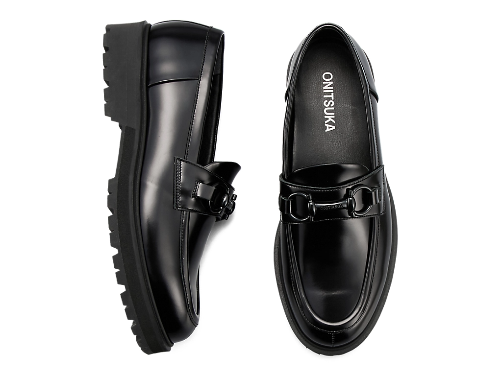 Giay Onitsuka Tiger Loafers 'Black' 1182A641-001