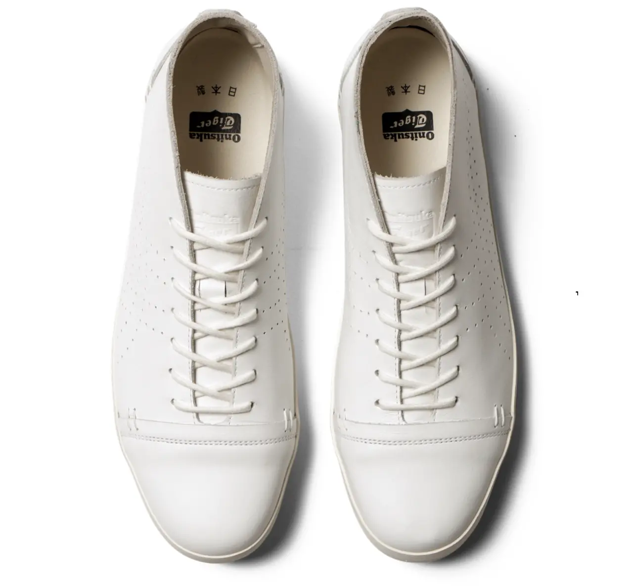 Giay Onitsuka Tiger Colesne Nippon Made 'Triple White' 1183C321-100
