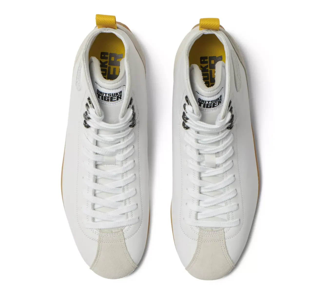 Giay Onitsuka Tiger Wrestlia MT 'White Gum' 1183C324-100