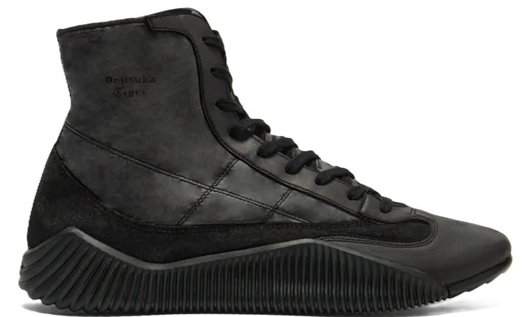 Giay Onitsuka Tiger Wrestling A60 Nippon Made 'Triple Black' 1183C346-001
