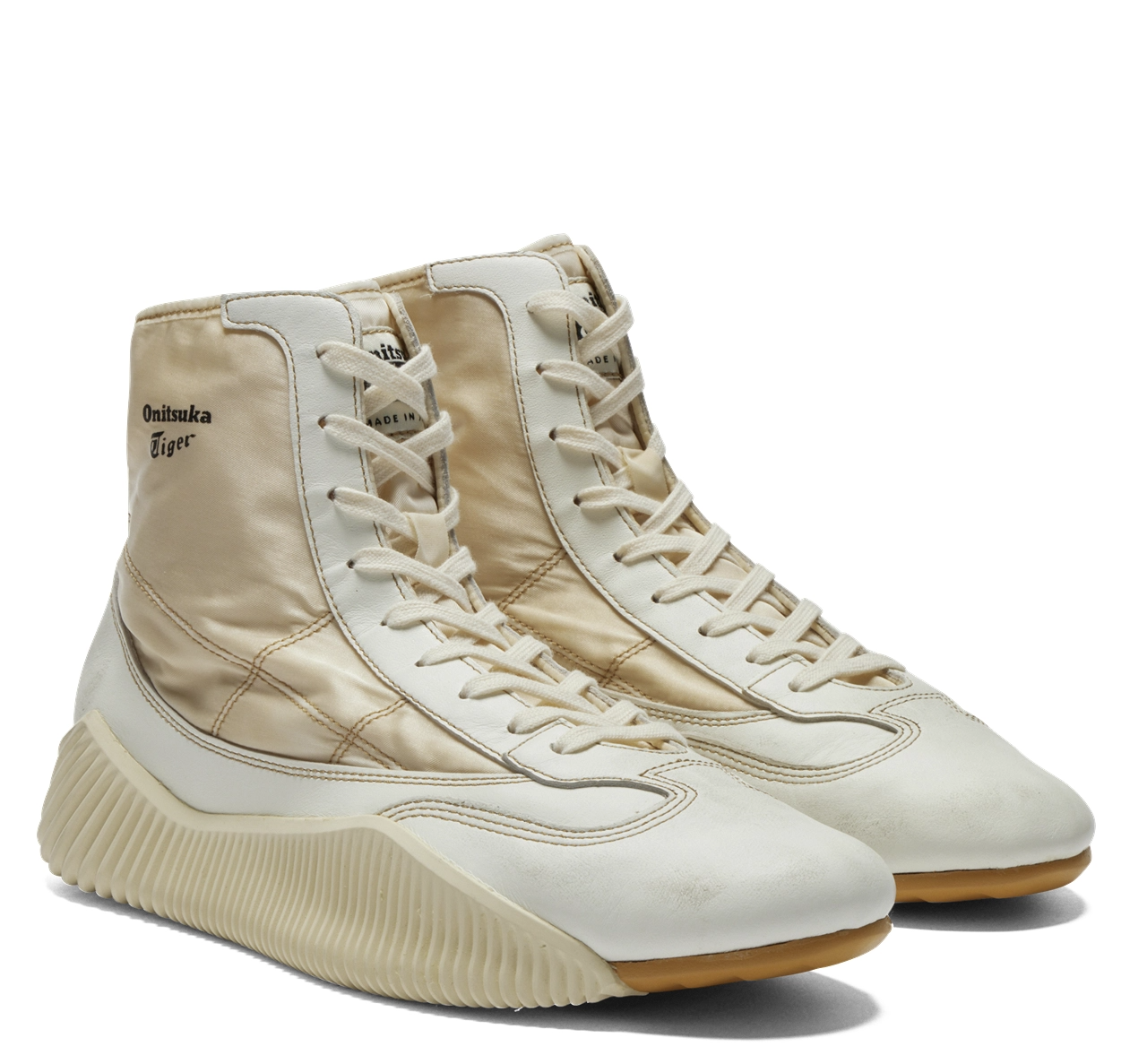 Giay Onitsuka Tiger Wrestling A60 Nippon Made 'Cream' 1183C410-100