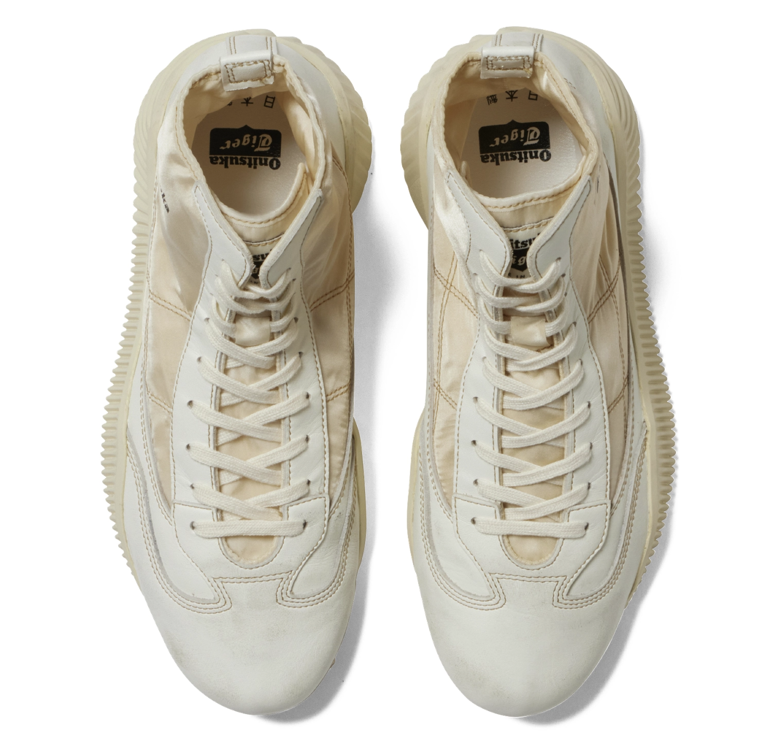 Giay Onitsuka Tiger Wrestling A60 Nippon Made 'Cream' 1183C410-100