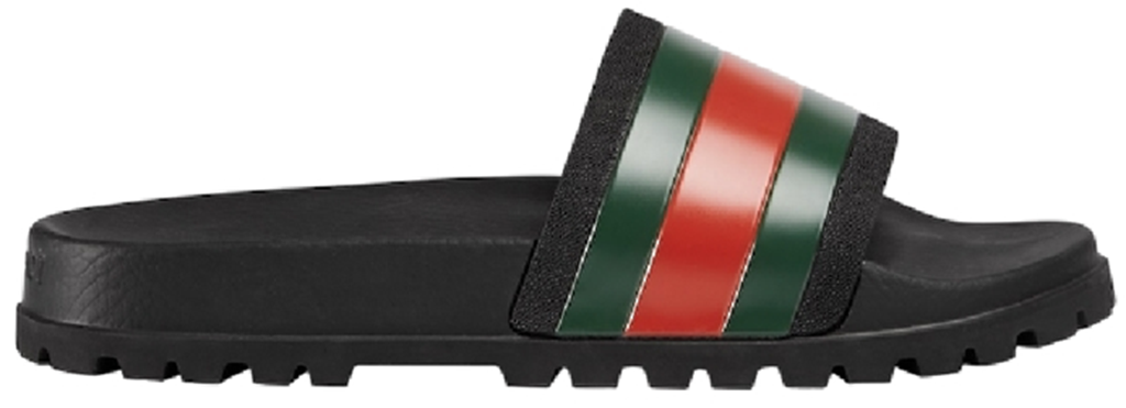 Dep Gucci Slide Sandal 'Black' 429469-GIB10-1098
