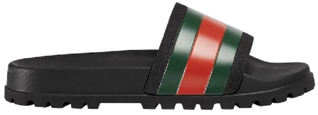 Dep Gucci Slide Sandal 'Black' 429469-GIB10-1098