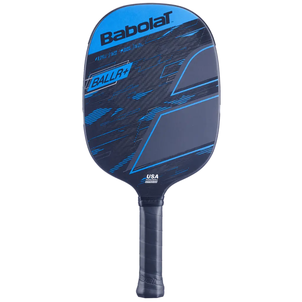 Vot Pickleball Babolat BALLR+ 16mm 'Black Blue'