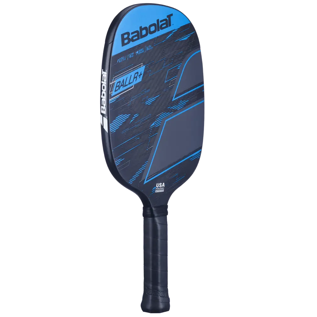 Vot Pickleball Babolat BALLR+ 16mm 'Black Blue'