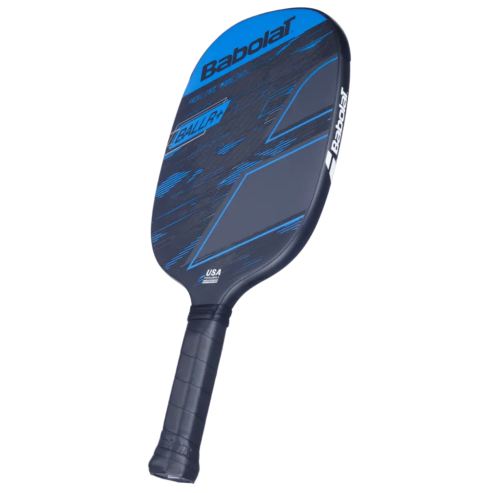 Vot Pickleball Babolat BALLR+ 16mm 'Black Blue'