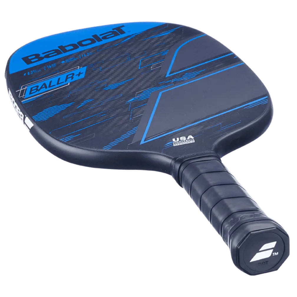 Vot Pickleball Babolat BALLR+ 16mm 'Black Blue'