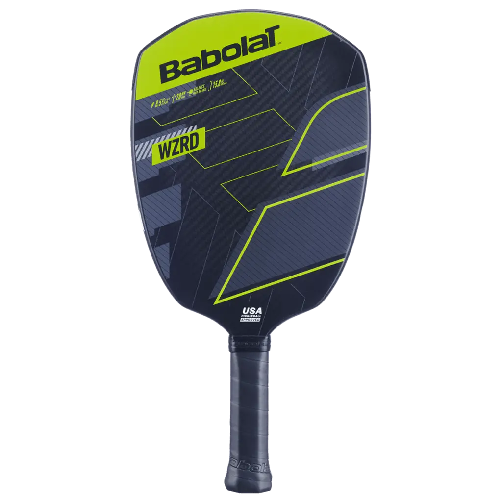 Vot Pickleball Babolat WZRD 20mm 'Black Green'