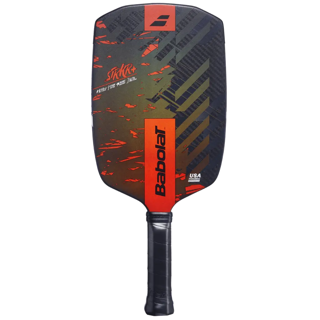 Vot Pickleball Babolat STRKR+ 2025 13mm 'Black Red'