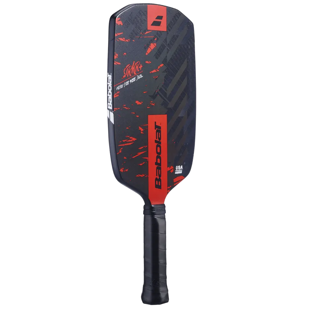 Vot Pickleball Babolat STRKR+ 2025 13mm 'Black Red'