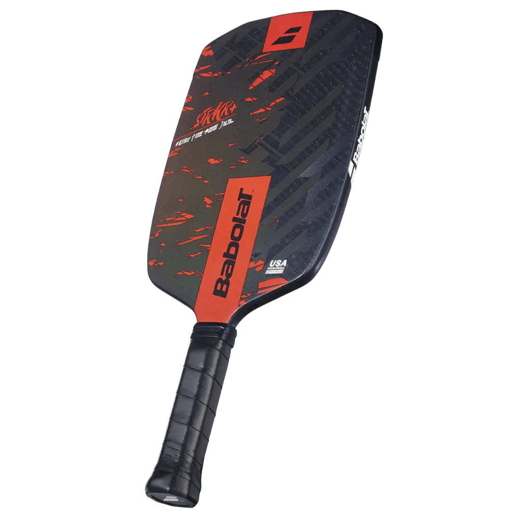 Vot Pickleball Babolat STRKR+ 2025 13mm 'Black Red'