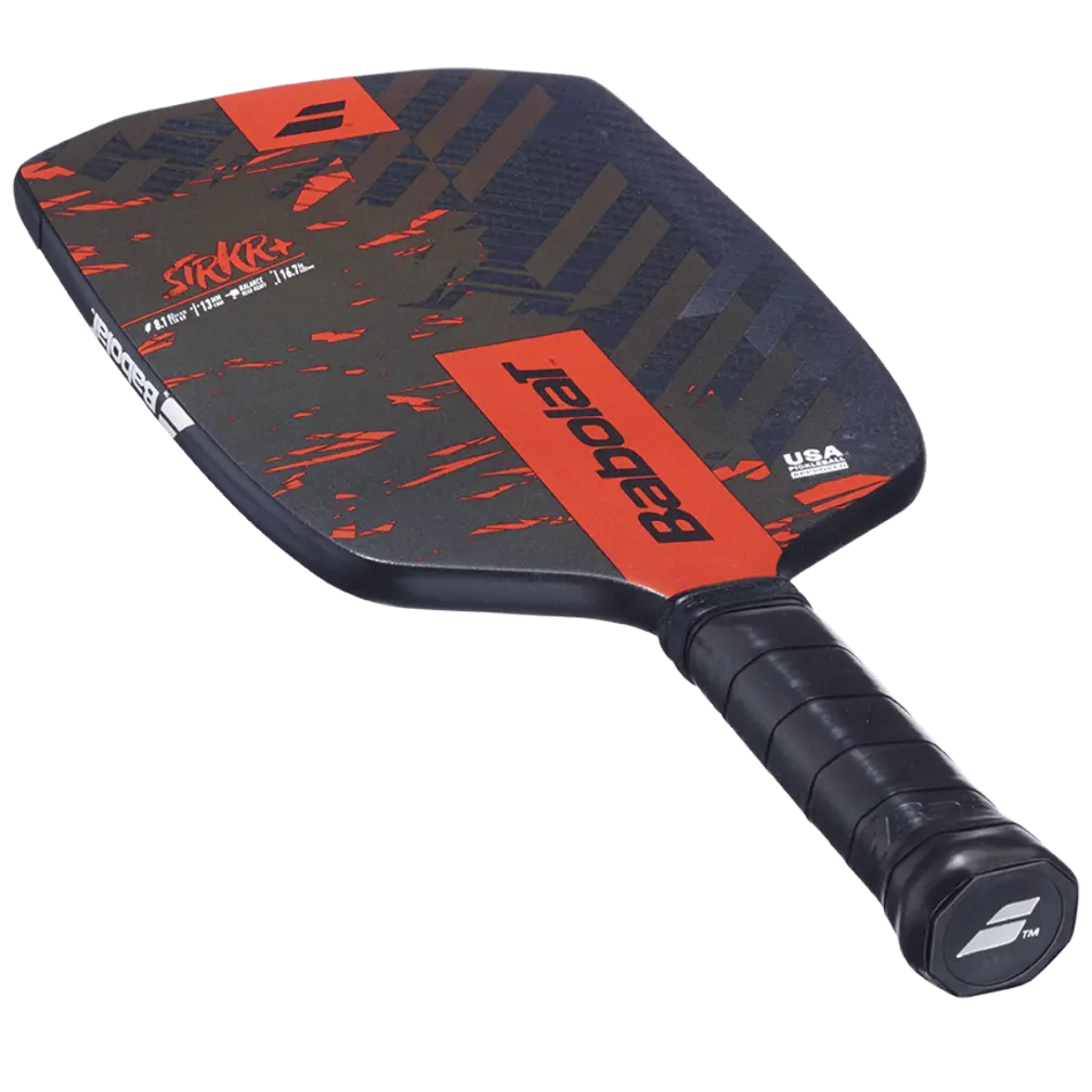 Vot Pickleball Babolat STRKR+ 2025 13mm 'Black Red'
