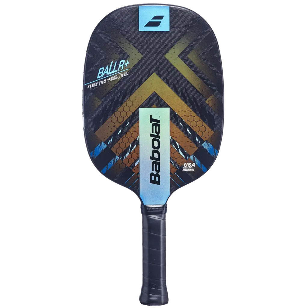 Vot Pickleball Babolat BALLR+ 2025 16mm 'Black Blue'