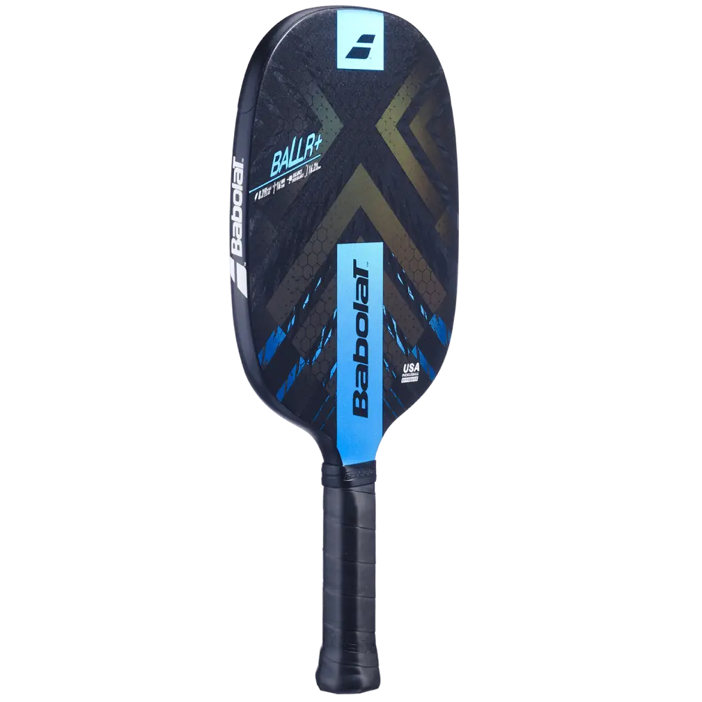 Vot Pickleball Babolat BALLR+ 2025 16mm 'Black Blue'