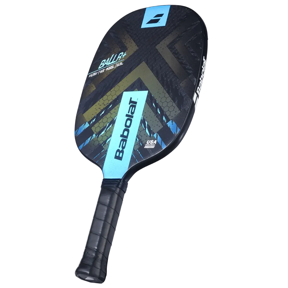 Vot Pickleball Babolat BALLR+ 2025 16mm 'Black Blue'