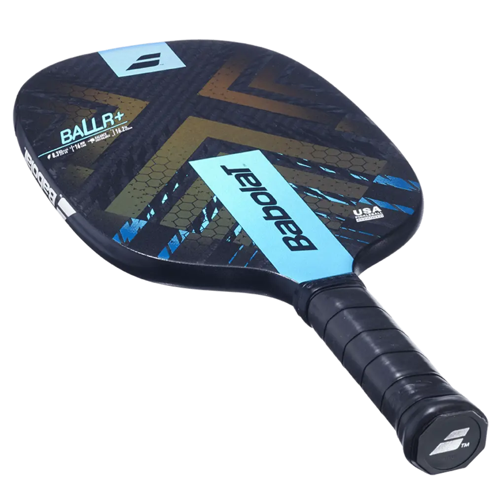 Vot Pickleball Babolat BALLR+ 2025 16mm 'Black Blue'