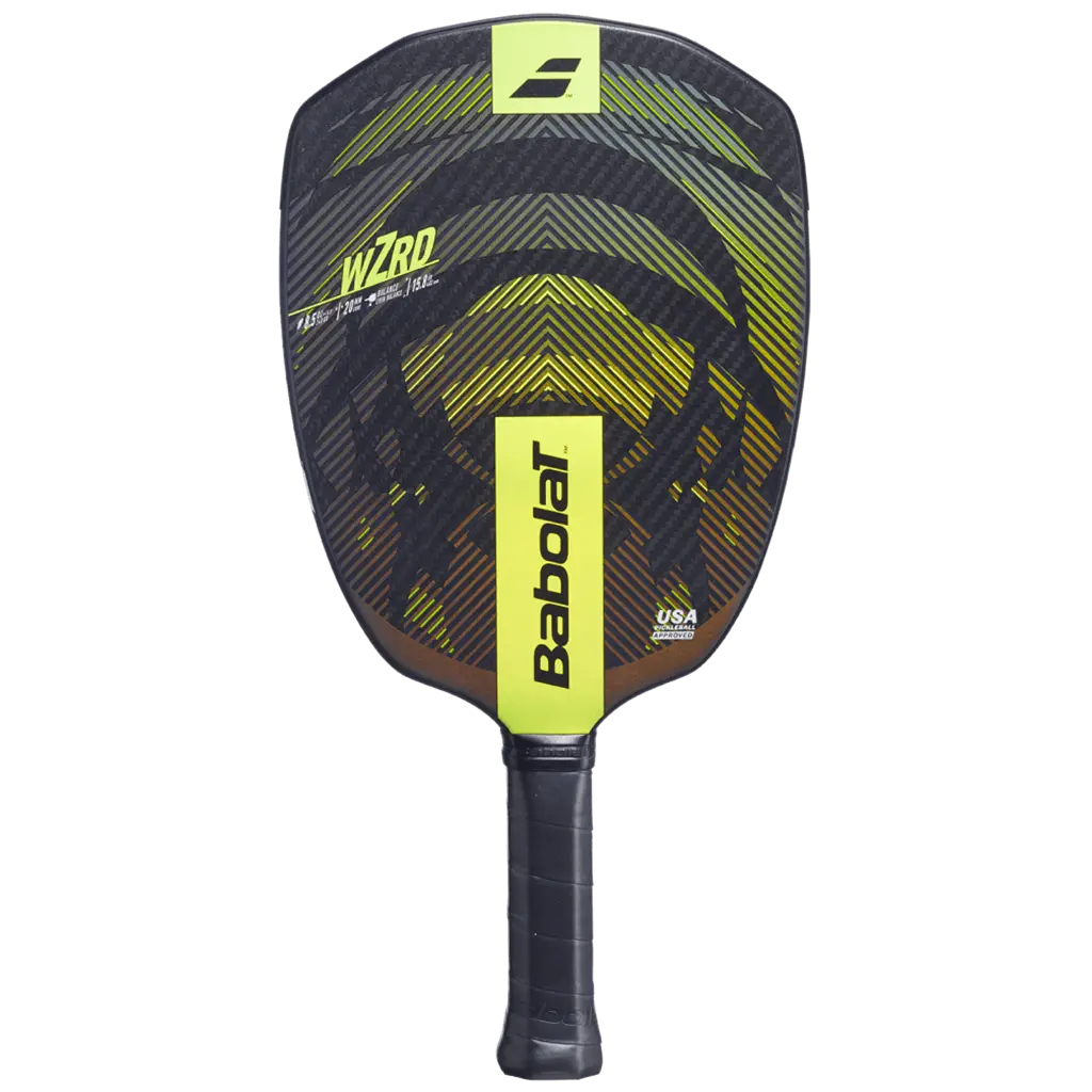 Vot Pickleball Babolat WZRD 2025 20mm 'Black Green'