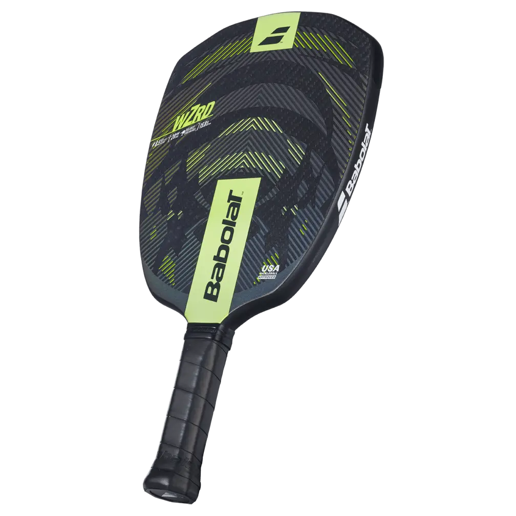 Vot Pickleball Babolat WZRD 2025 20mm 'Black Green'