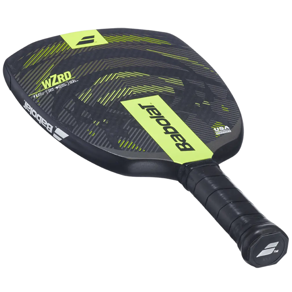 Vot Pickleball Babolat WZRD 2025 20mm 'Black Green'