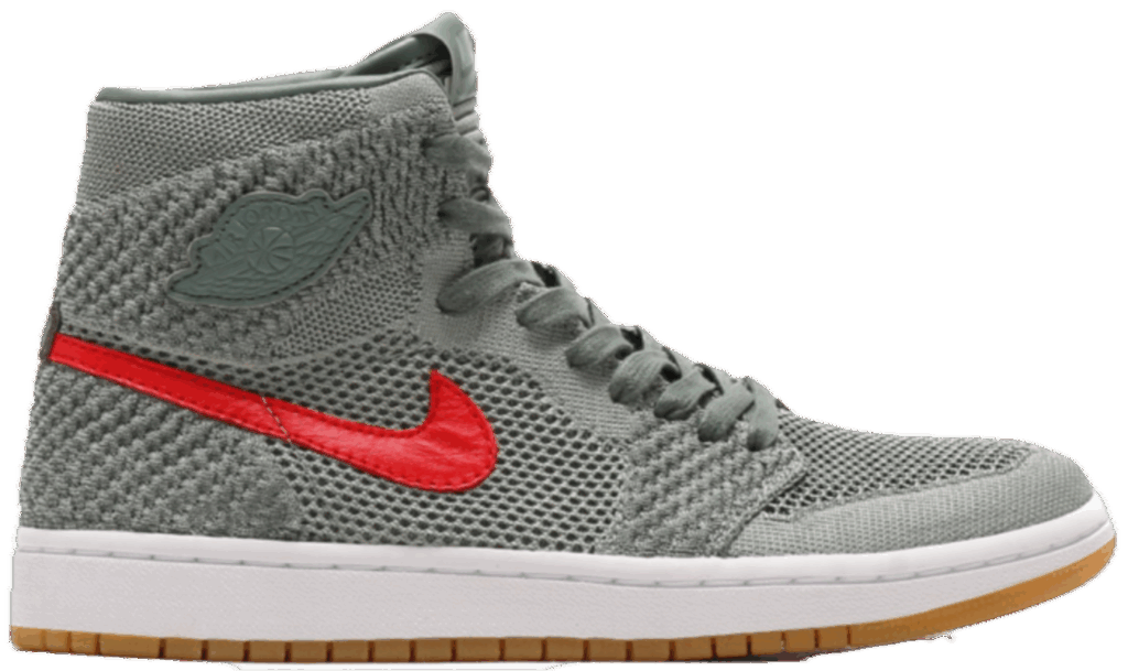 Giay Nike Air Jordan 1 Retro High Flyknit 'Clay Green' 919702-333