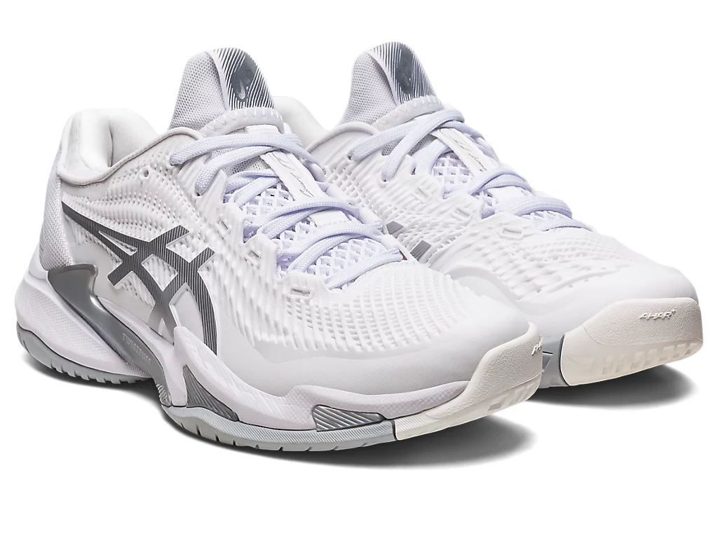 Giay Asics Wmns Court FF 3 ‘White Pure Silver’ 1042A220-100