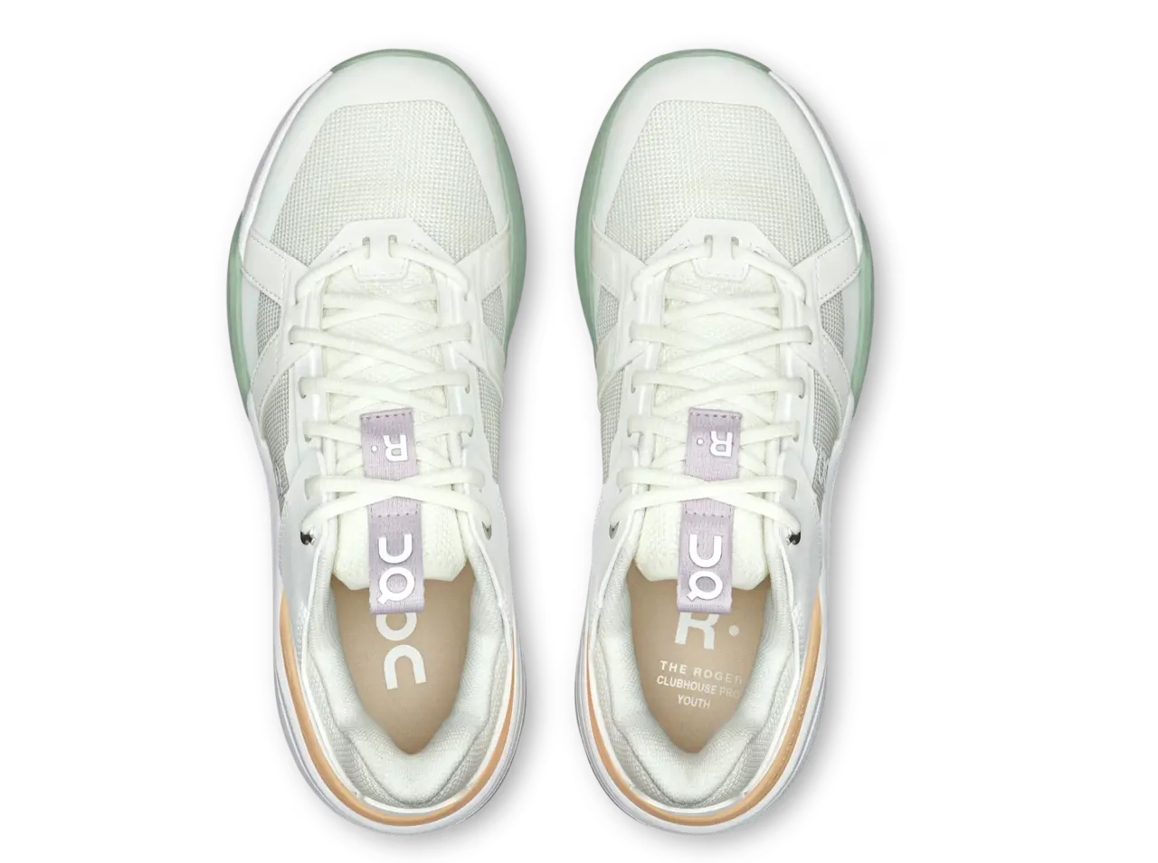 Giay The Roger Clubhouse Pro Youth 'White' 3YE10010981