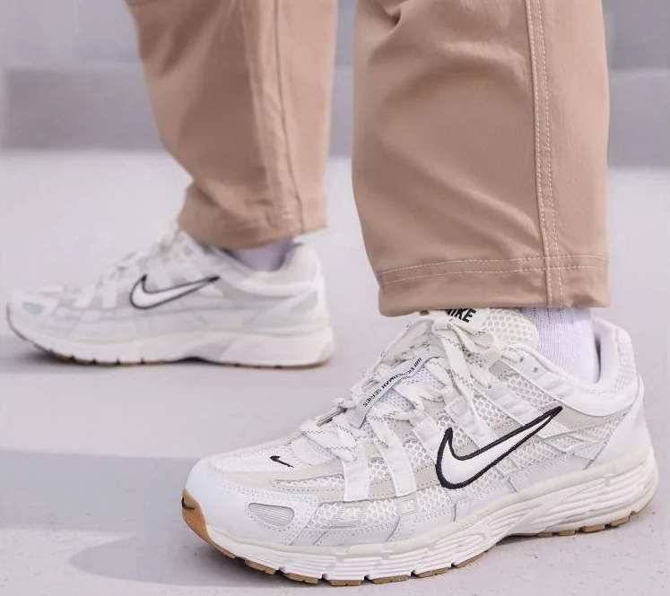 Giay Nike P-6000 Premium ‘Summit White Light Bone’ HF4898-121