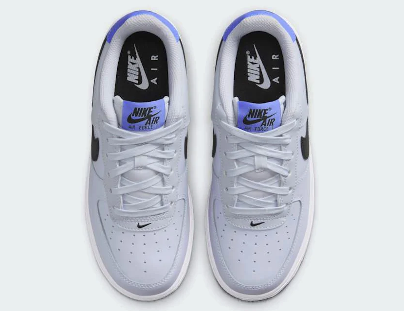 Giay Nike Air Force 1 Juniors 'Grey' FV5948-003