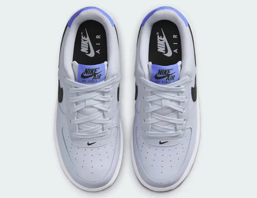 Giay Nike Air Force 1 Juniors 'Grey' FV5948-003
