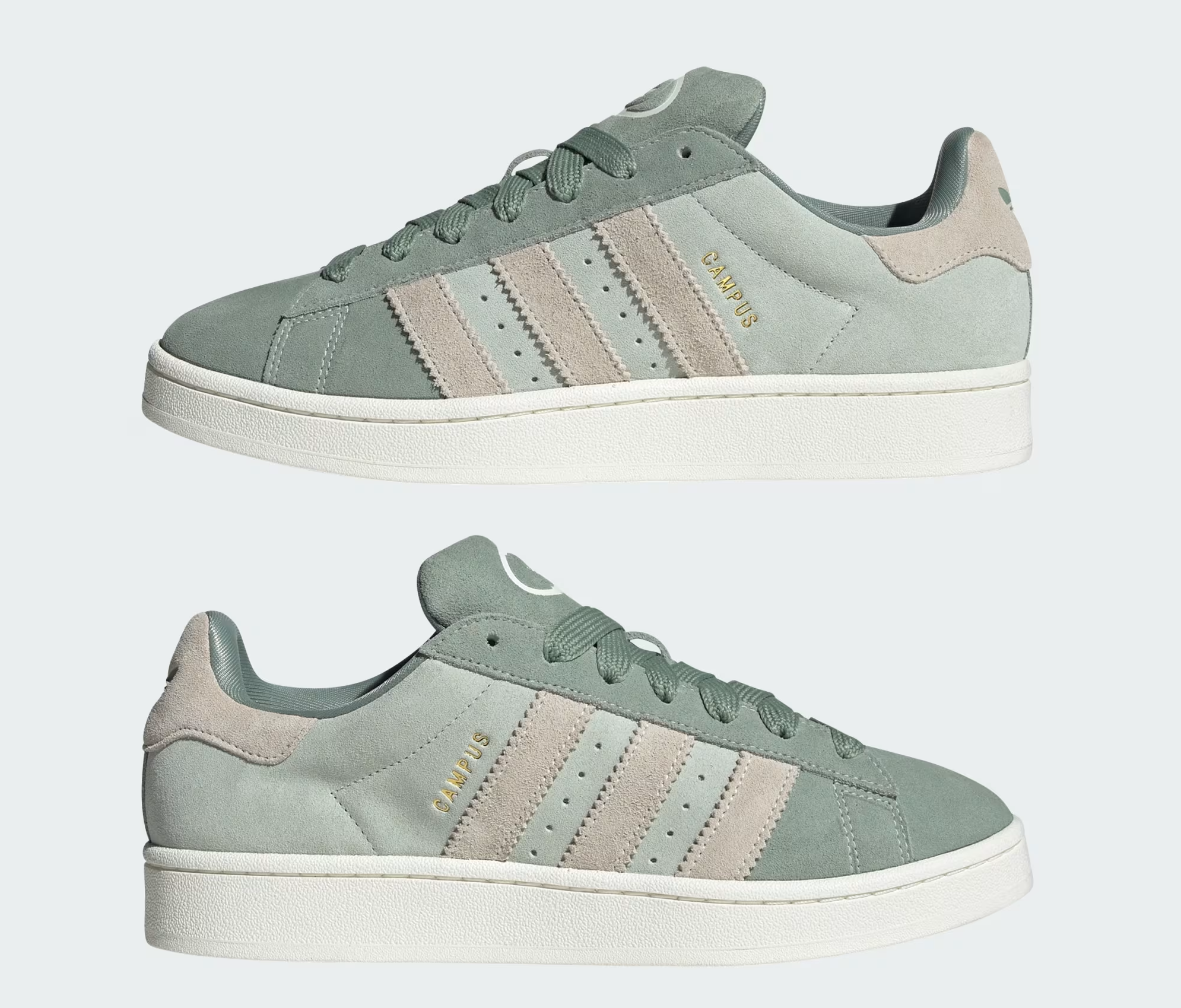 Giay Adidas Originals Campus 00s 'Silver Green' JI3174