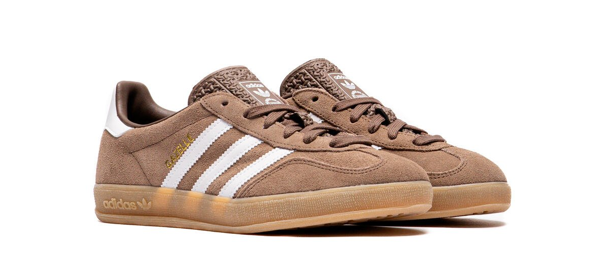 Giay Adidas Gazelle Indoor 'White Gold Metallic' JQ0175