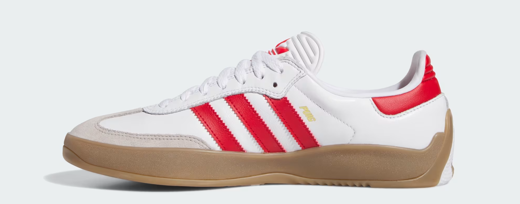 Giay Adidas Puig Samba 'White Red' JQ5865