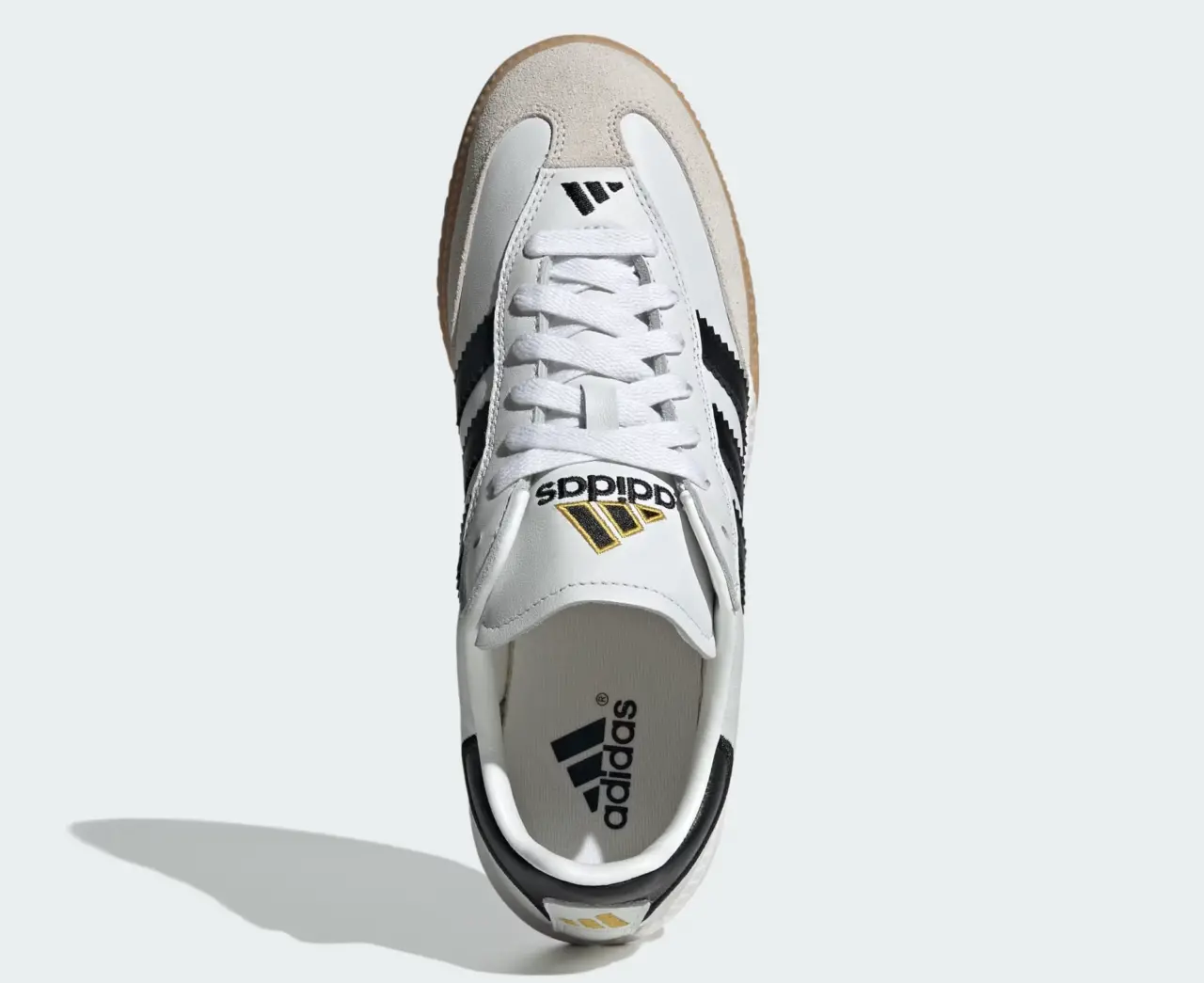 Giay Adidas Samba MN 'White Gum' IF1953