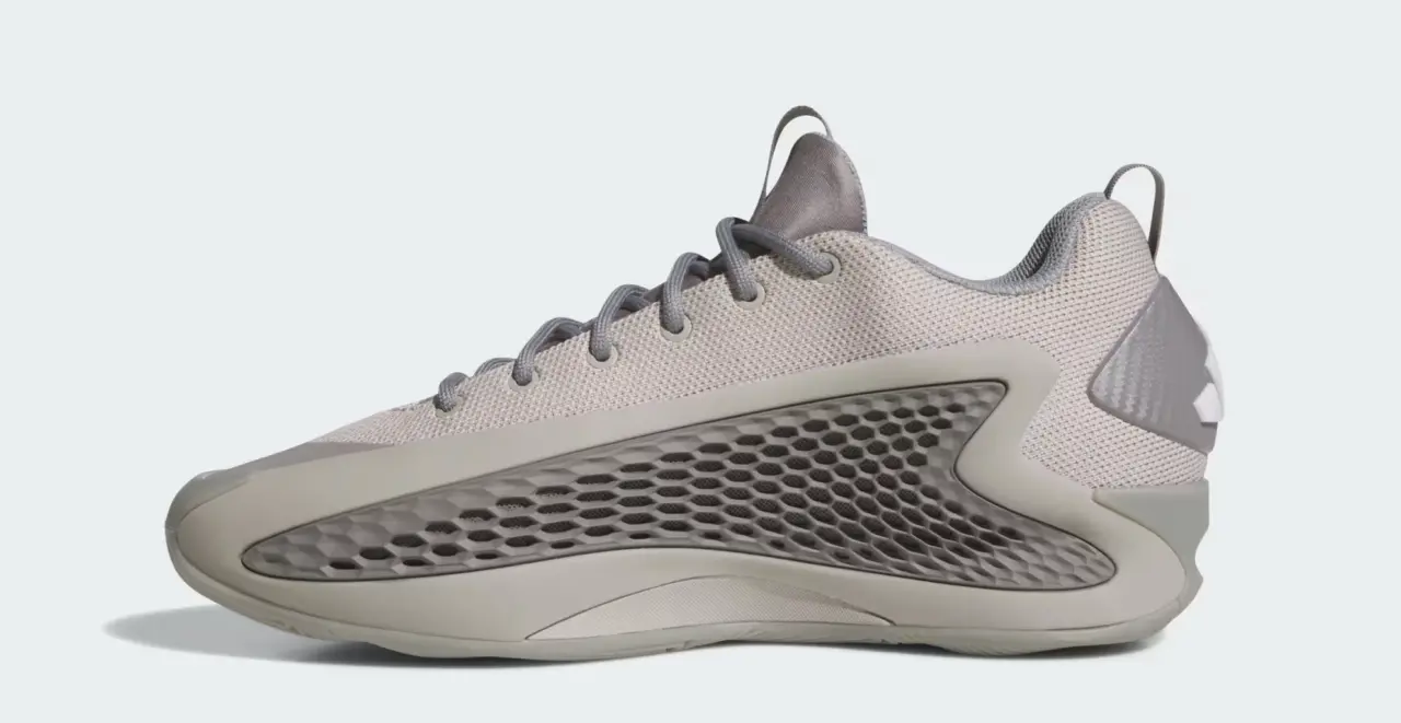 Giay Adidas AE 1 Low 'Metallic Grey' JS1775