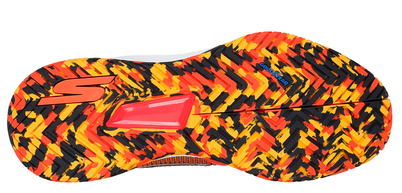 Giay Skechers Viper Court Pro 2.0 'Orange' 246109-ORG